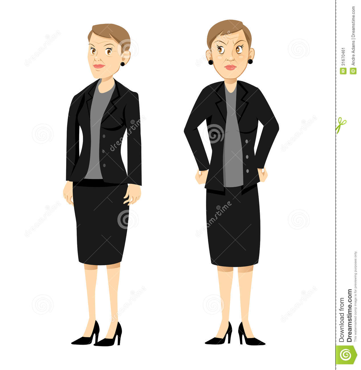     Manager Clipart  Woman Manager Clipart  Female Manager Cartoon