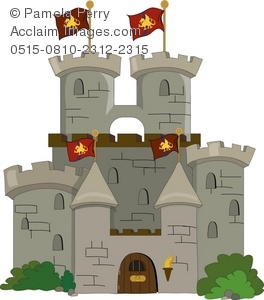 Medieval Castle Clip Art   Car Interior Design