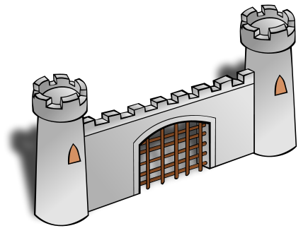 Medieval Gate   Http   Www Wpclipart Com Buildings Castle Medieval    