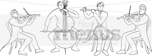 Orchestra Clipart