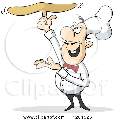 Royalty Free  Rf  Pizza Dough Clipart   Illustrations  1