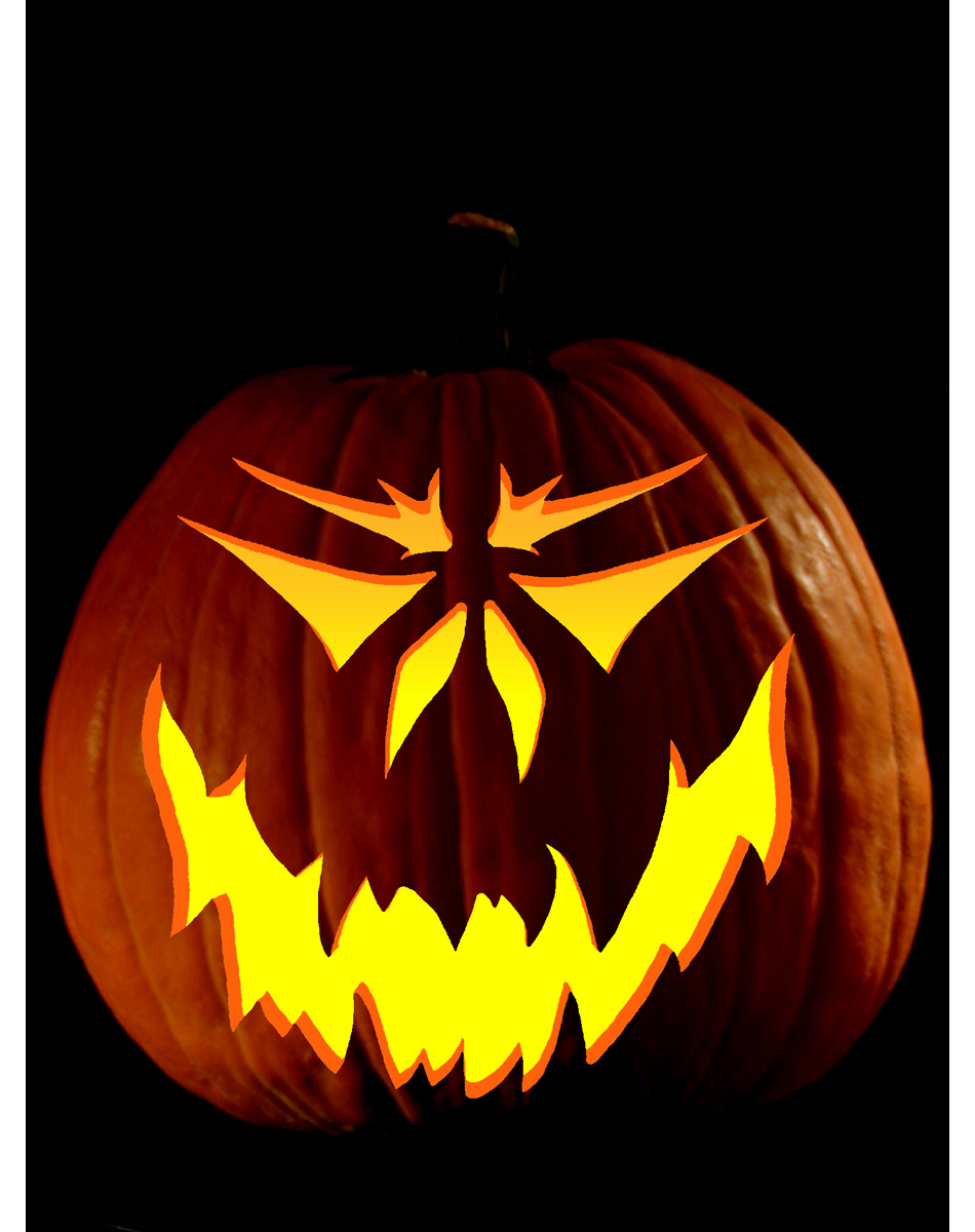 Scary Pig Pumpkin Pumpkin Carving Ideas For Halloween