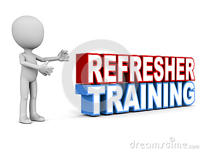 Training And Development Clipart Refresher Training Words