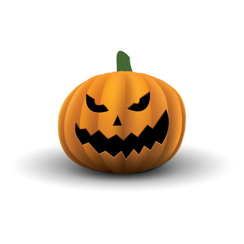 Vector Scary Halloween Pumpkins Prev By Dragonart Jpg