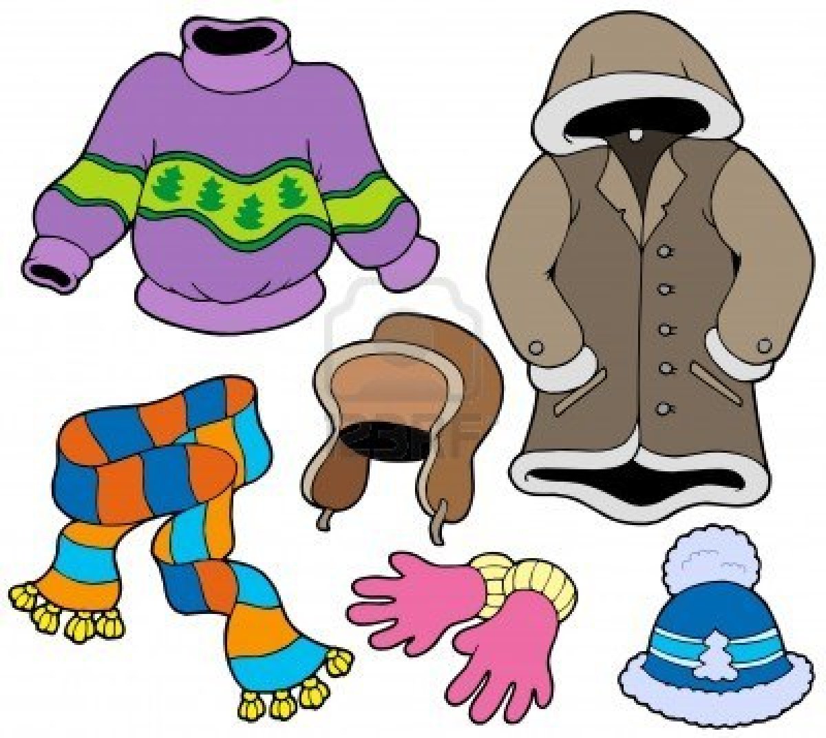 Winter Jacket Clipart   Clipart Panda   Free Clipart Images