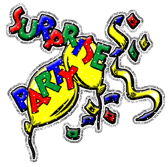 17 Surprise Party Clip Art Free Cliparts That You Can Download To You