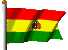 Animated Bolivian Flag   Bolivia Clipart