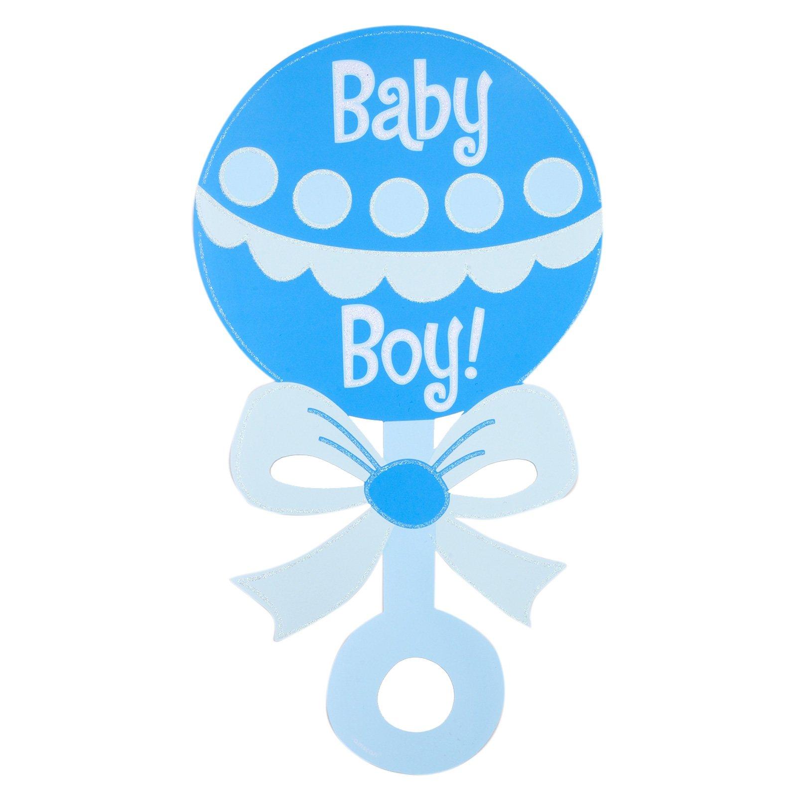 Cheap Baby Boy Rattle Glitter Cutout At Go4costumes Com
