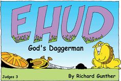 Christart   Christian Books  Read Ehud   God S Daggerman By Richard