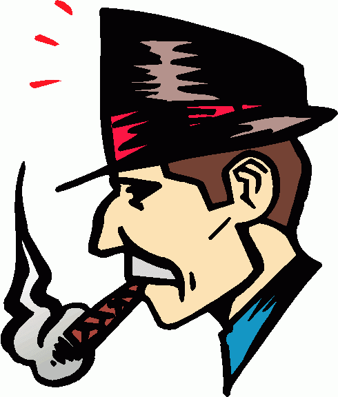 Cigar Man Clipart   Cigar Man Clip Art