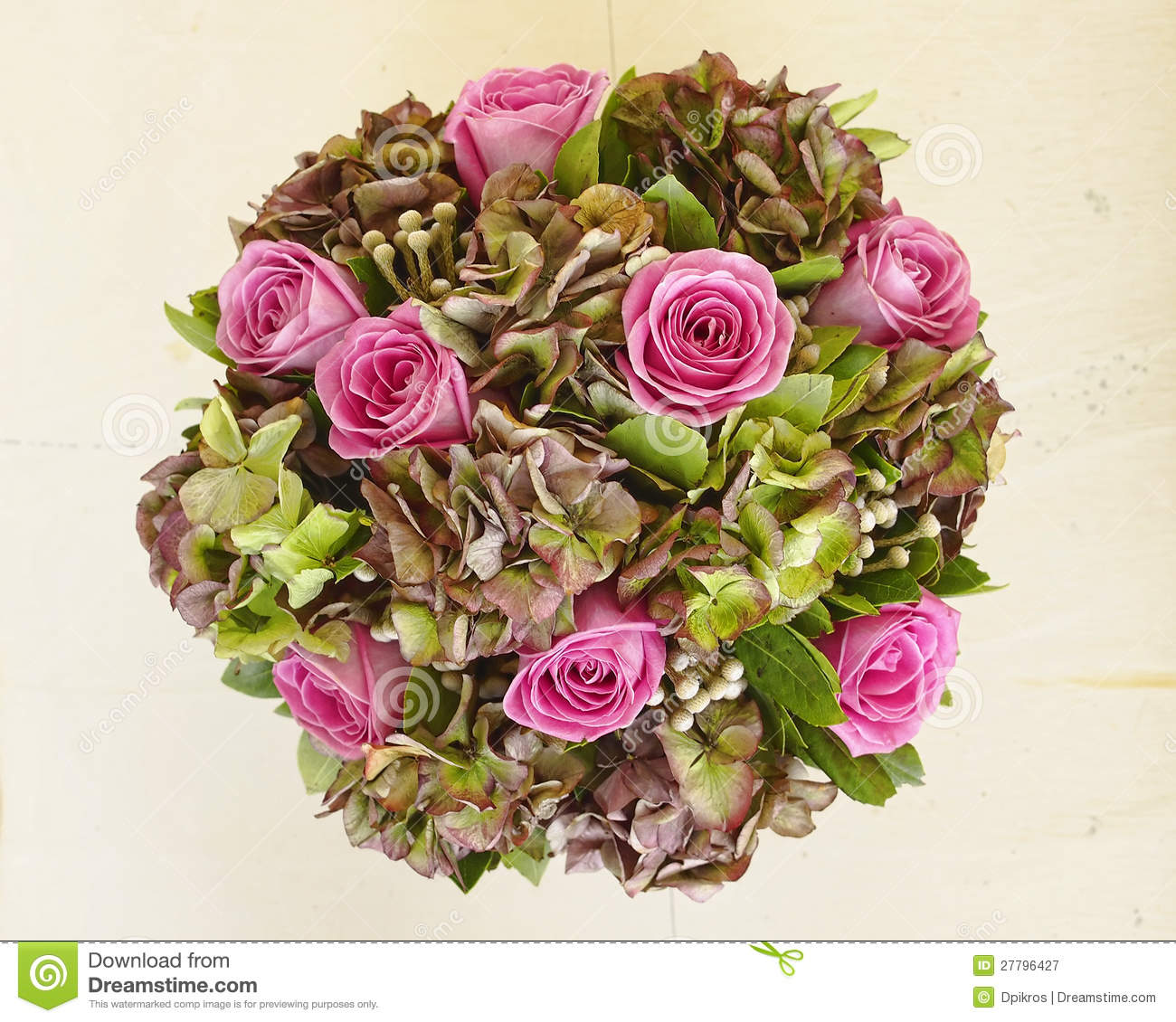Colorful Roses Bouquet Closeup Royalty Free Stock Photography   Image