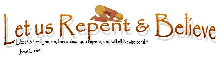 Go Back   Gallery For   Repent Clipart
