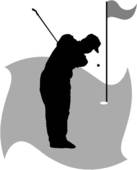 Golf Silhouette Dg Vinyl Clip Art Rf Royalty Free Golf