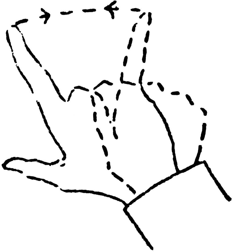 Hand Signal   Clipart Etc