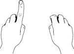 Hand Signals   Clipart Etc