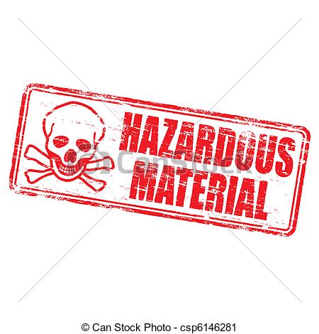 Hazardous Materials Symbols Clip Art