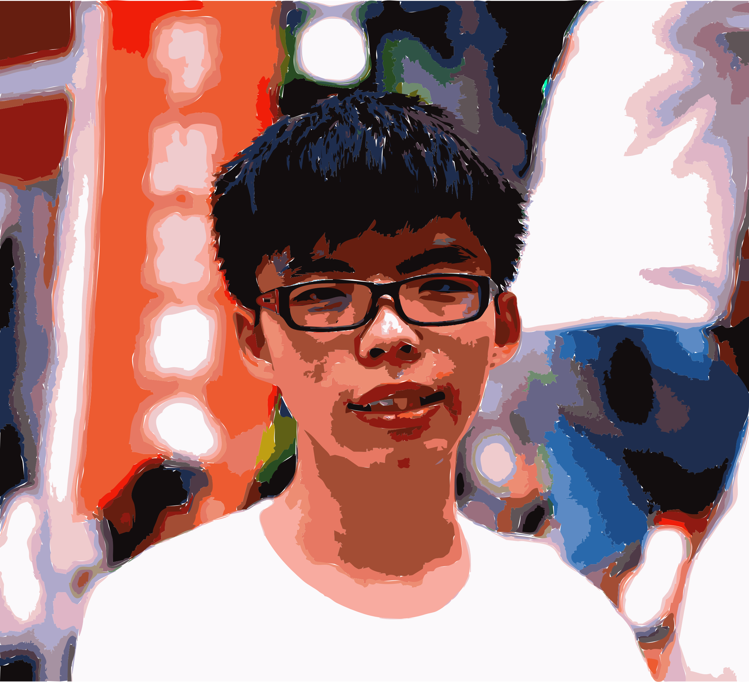 Joshua Wong Stylized By Jonphillips