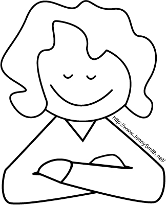 Lds Prayer Coloring Page   Clipart Panda   Free Clipart Images