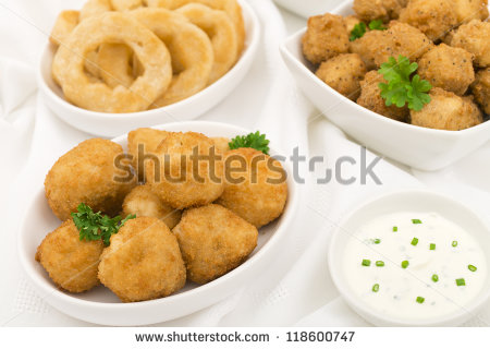 Onion Rings Clipart Onion Rings Served With