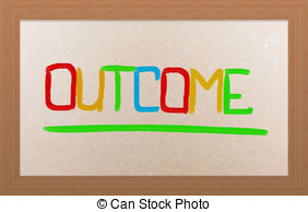 Outcome Clipart And Stock Illustrations  1047 Outcome Vector Eps