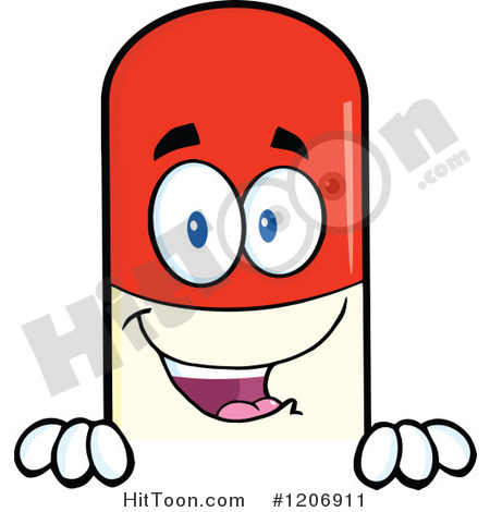 Pill Clipart   Vectors  1