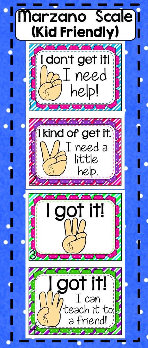   Posters And Bookmarks Are Included  Matches My Hand Signals Clipart    