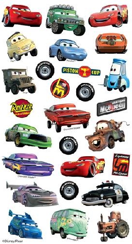 Product Index   Cars Scrapbooking Stickers
