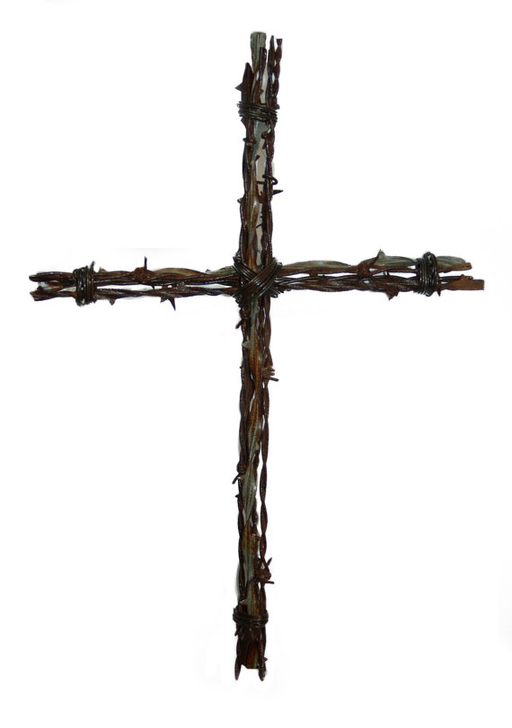 Rustic Cross Rustic Cross Made With Antique