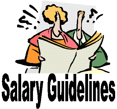 Salary Clipart Salary Guidelines 2013