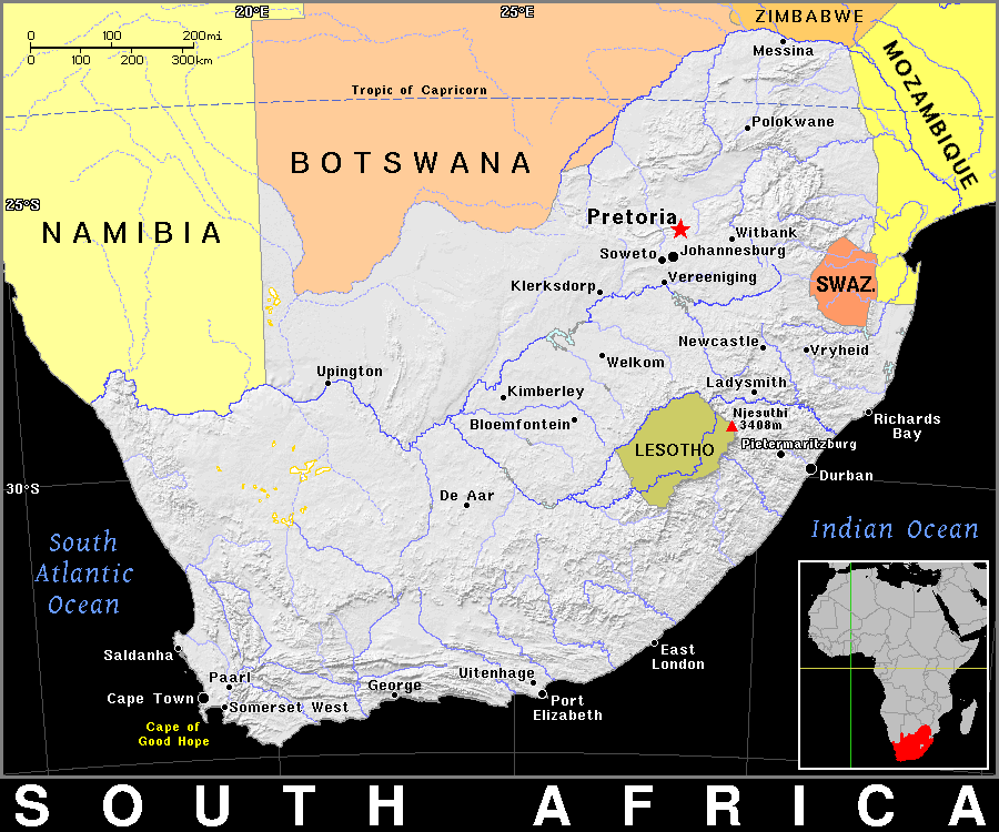 Share South Africa Dark Clipart With You Friends 