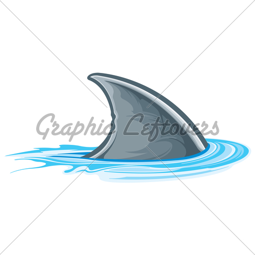 Shark Fin Outline   Clipart Panda   Free Clipart Images