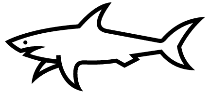 Shark Fin Outline   Clipart Panda   Free Clipart Images