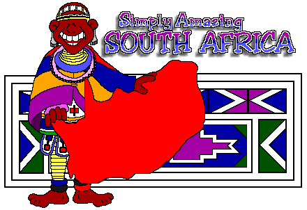 South Africa Illustration