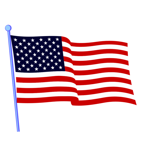 The United States Flag  Old Glory  Image 4    Free Patriotic American