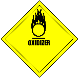Warning Label Clip Art Poisonous And Organic Peroxides