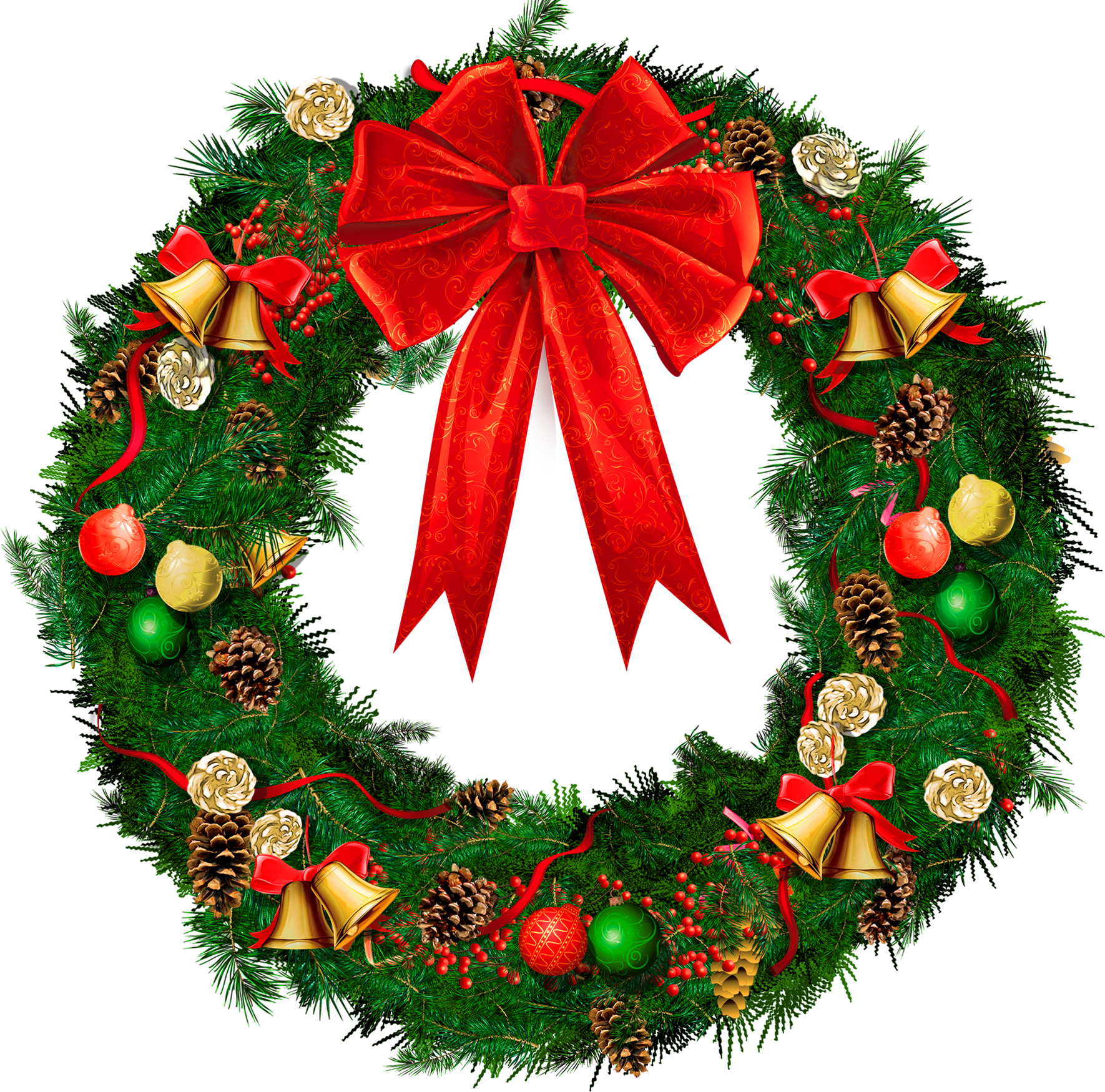 13 Holiday Wreath Clip Art Free Cliparts That You Can Download To You