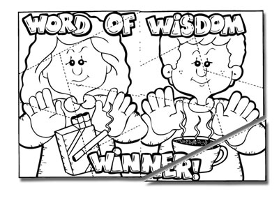 Art Words Of Wisdom Clip Art Wisdom Clip Art Word Of Wisdom Lds Clip
