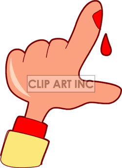 Bleeding Clip Art Images Found