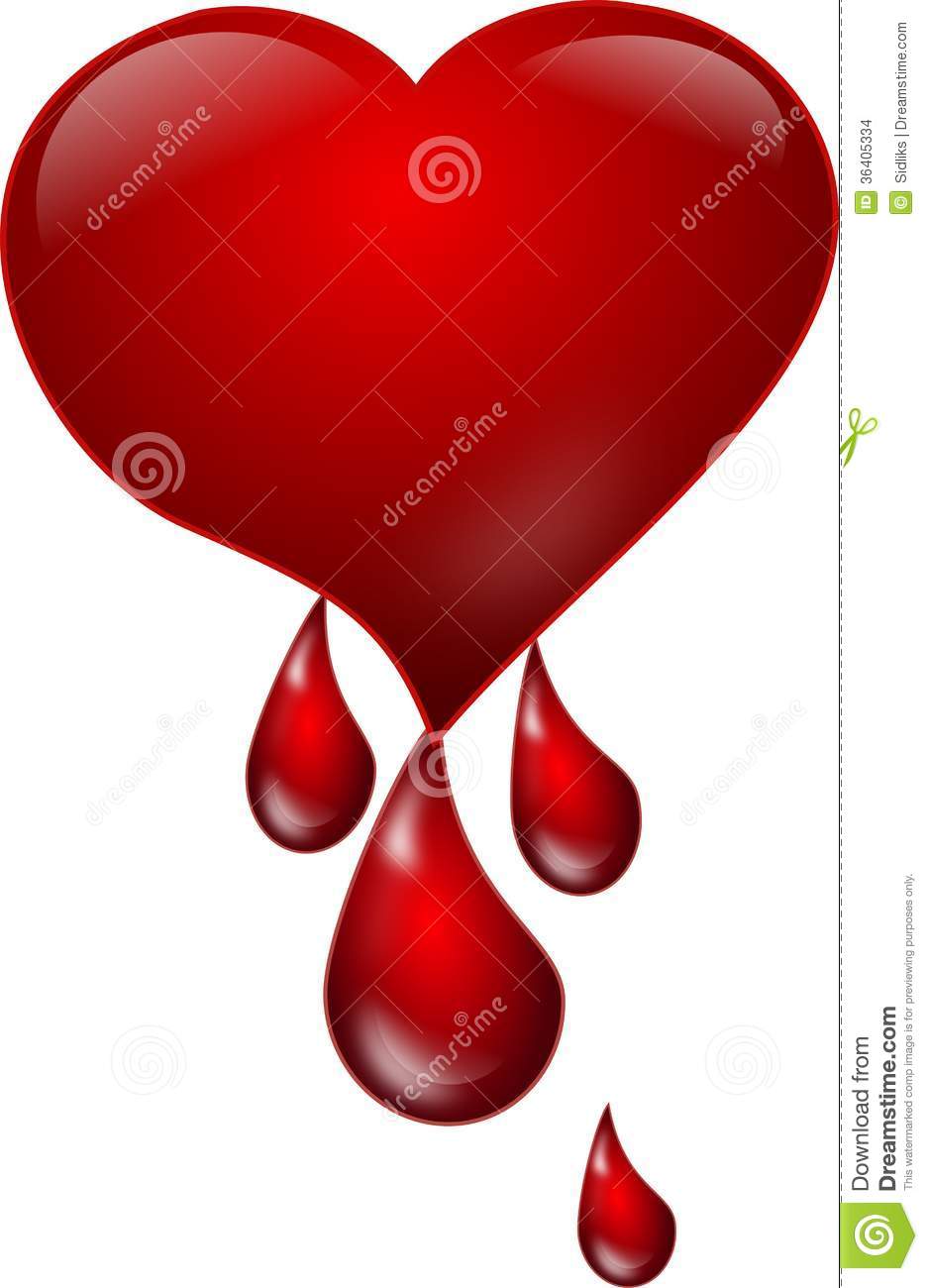 Bleeding Heart Stock Images   Image  36405334