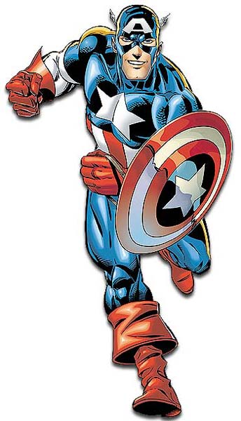 Captain America  Marvel Vs Capcom