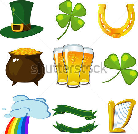Clover Clipart Image Happy St Patrick S Day Clover