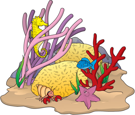 Coral Reef Clipart   Cliparts Co
