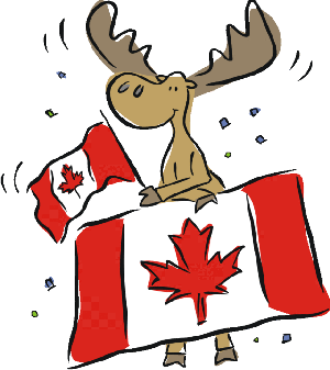 Happy Canada Day    Snarkyrider