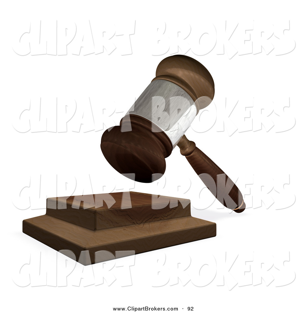 Http   Clipartbrokers Com Design Clip Art Of A Dark Wooden Judges    