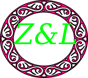 Letter Z L Monogram Clip Art At Clker Com   Vector Clip Art Online