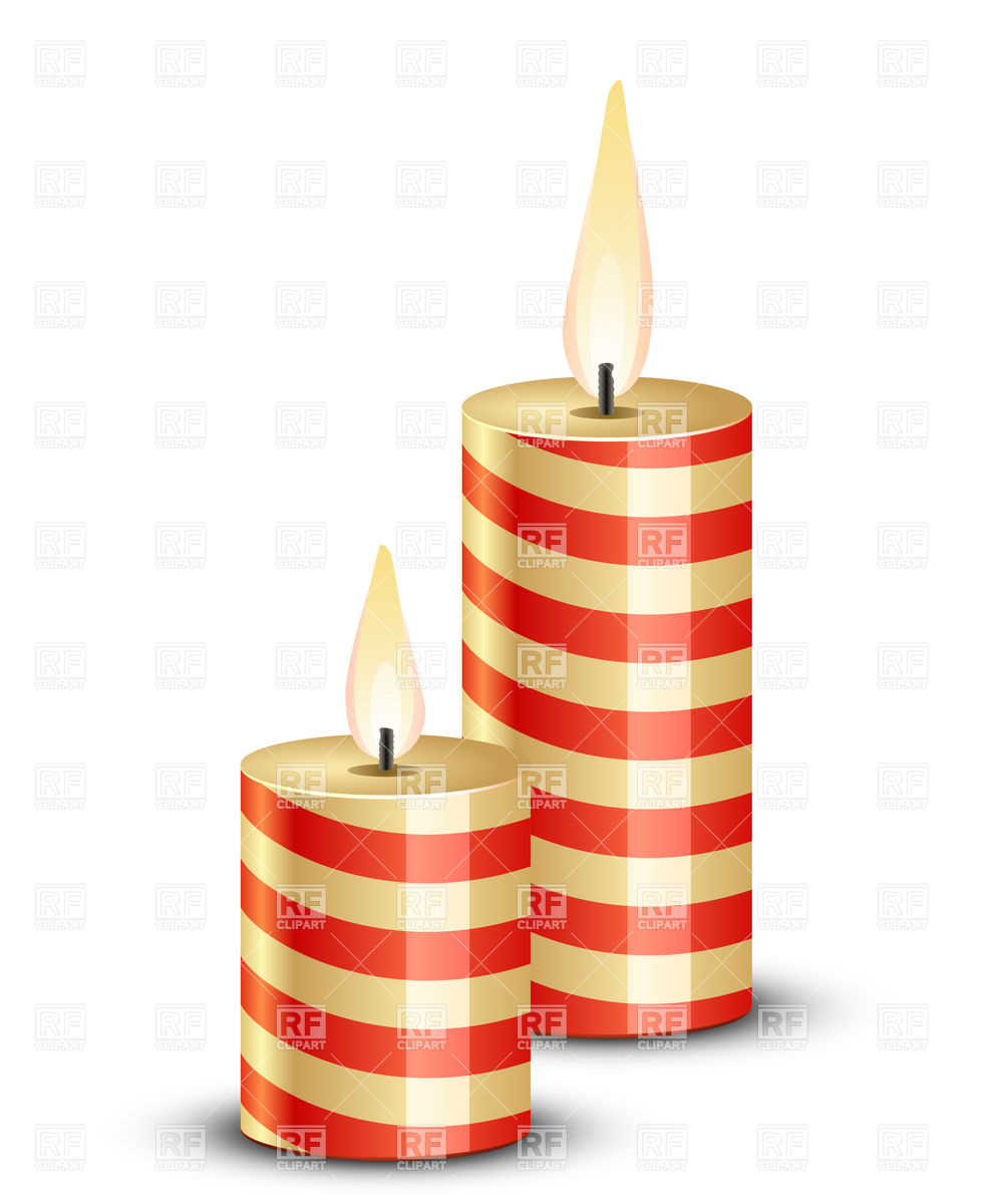 Memorial Candle Clip Art Flame Of Burning Candle