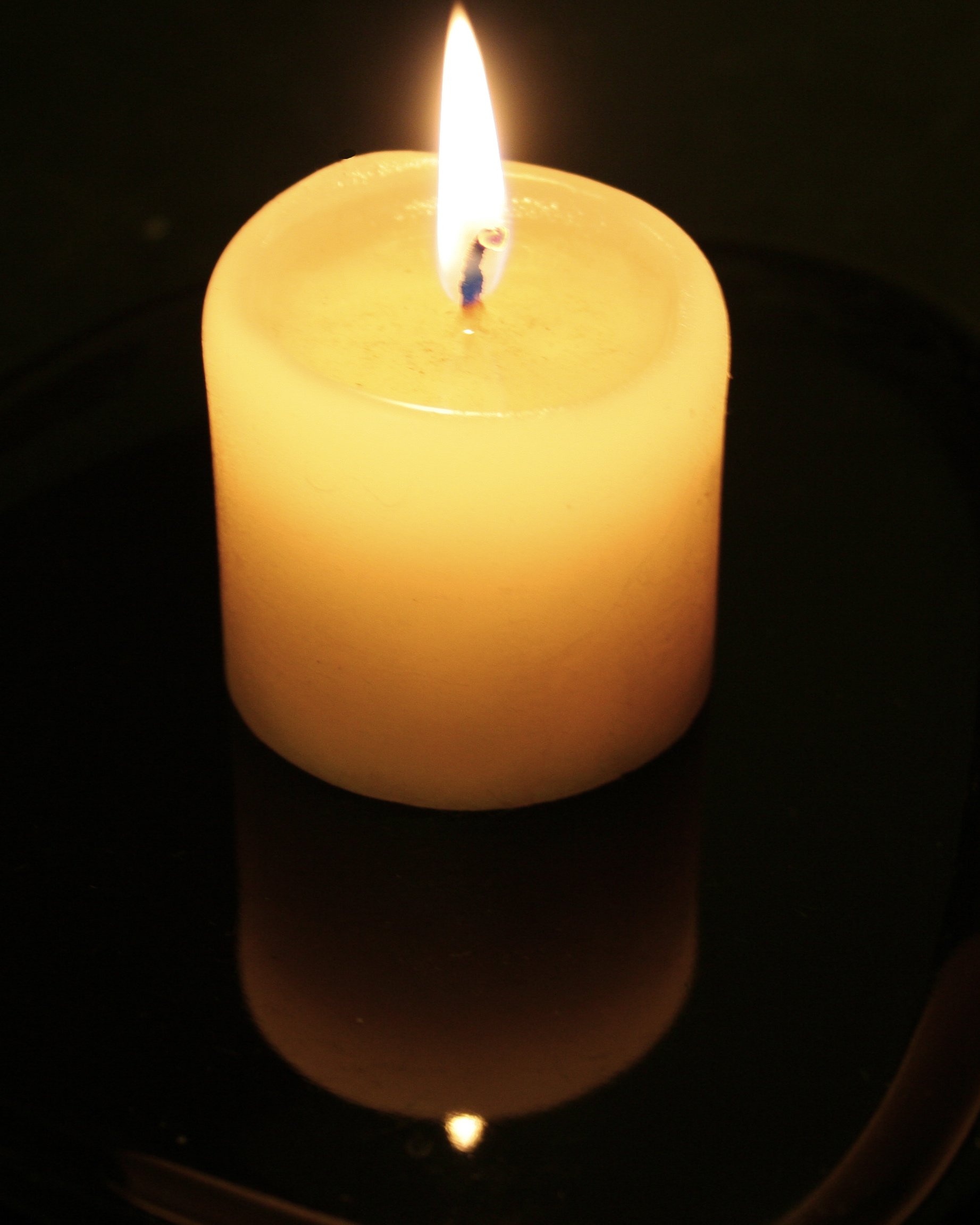 Memorial Candle Clip Art In Memoriam   Members Lost