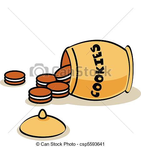 Oatmeal Cookie Clipart