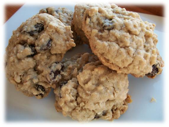 Oatmeal Raisin Cookies Clipart Oatmeal Cookie Recipe  From