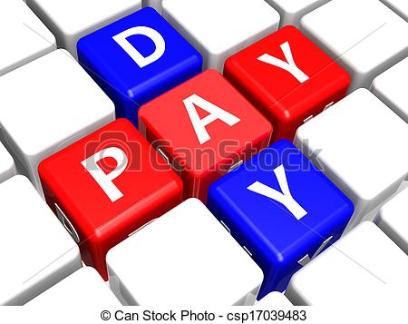 Payday Clipart Stock Illustration   Pay Day